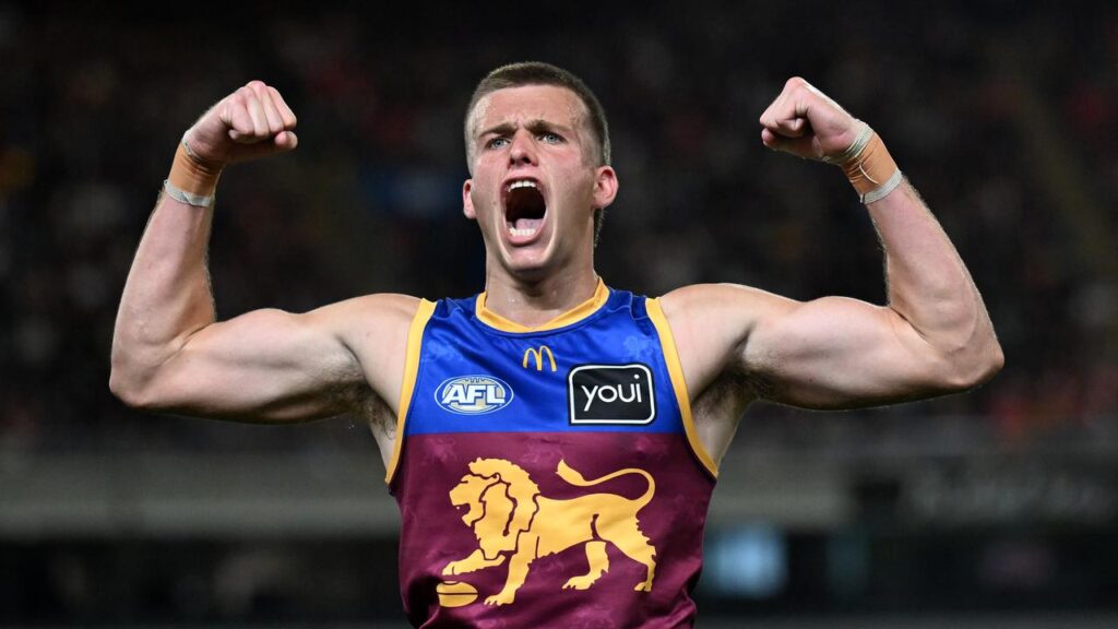 Teenaged forward Ty Gallop says he’s felt unburdened since kicking his first goal for the Lions.
