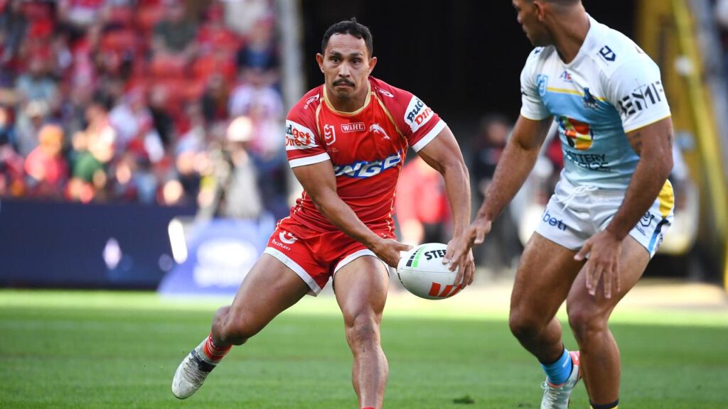 Dolphins fullback Trai Fuller has made the most of his limited chances in the NRL.