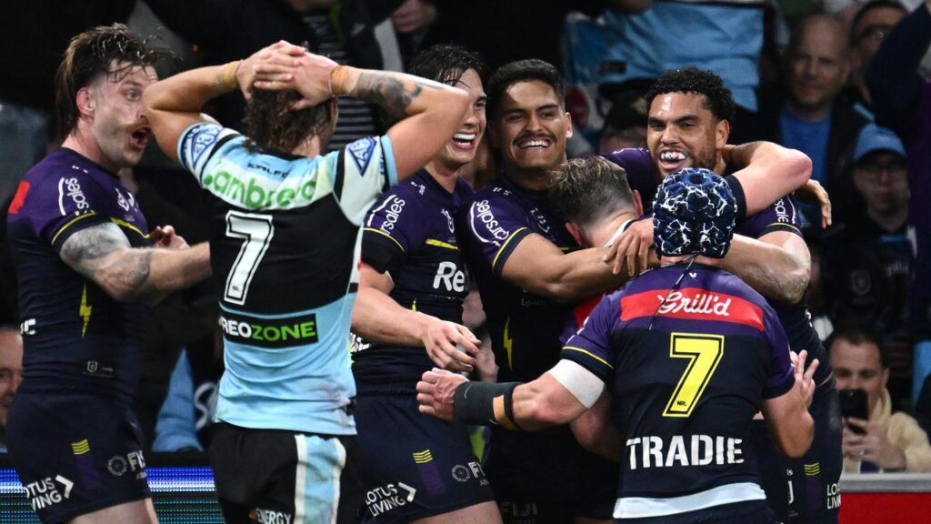 It was a tough night for the Sharks at AAMI Park — but their coach was proud of their efforts.
