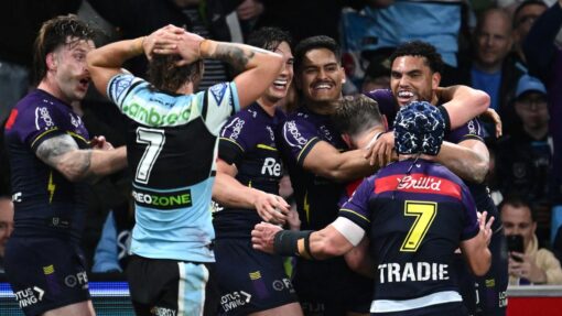 NRL STORM SHARKS