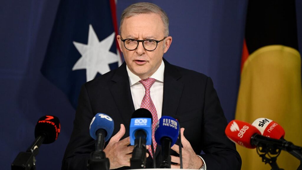 “Australians should be able to feel safe and at home in any community,” Anthony Albanese says.
