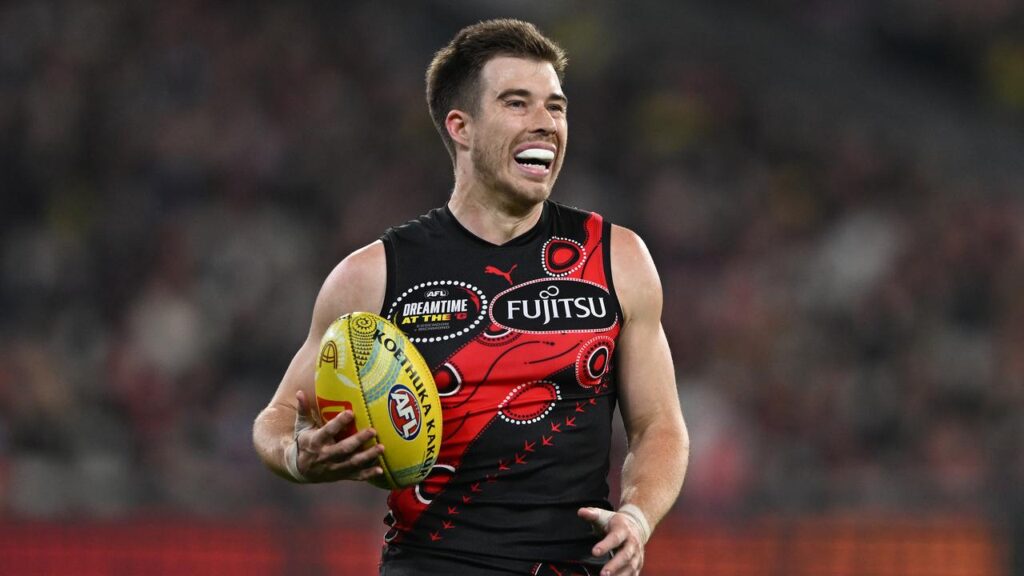 Essendon skipper Zach Merrett has spoken with Hawthorn’s coach about a possible switch in 2026.