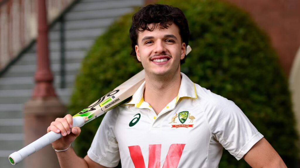 Sam Konstas has no regrets about his audacious approach on Test debut.
