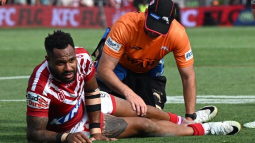 NRL DOLPHINS RAIDERS