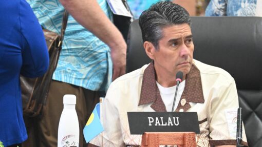 PACIFIC ISLANDS FORUM TONGA