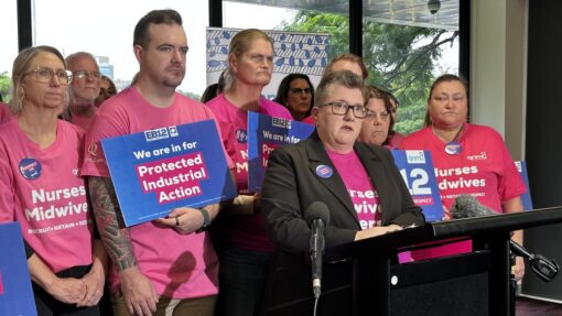 QLD NURSES AND MIDWIVES UNION