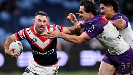 NRL ROOSTERS STORM