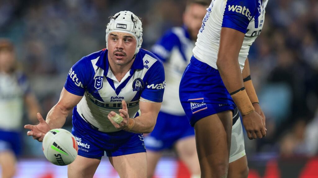 Hooker Reed Mahoney has been dropped for Canterbury’s finals challenge in Melbourne.
