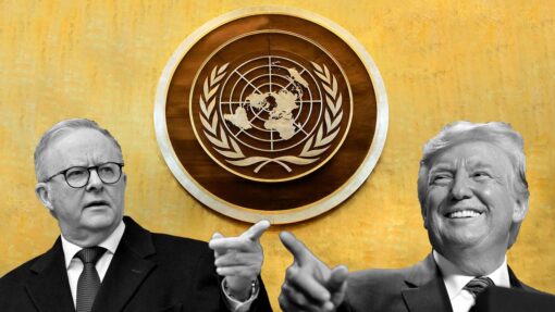ANTHONY ALBANESE DONALD TRUMP