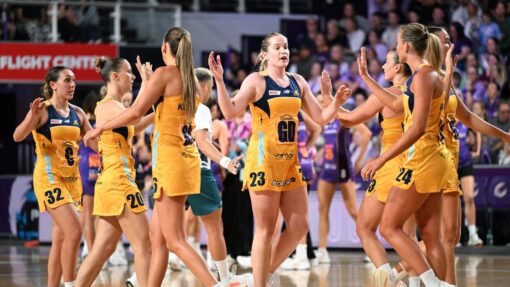SUPER NETBALL FIREBIRDS LIGHTNING