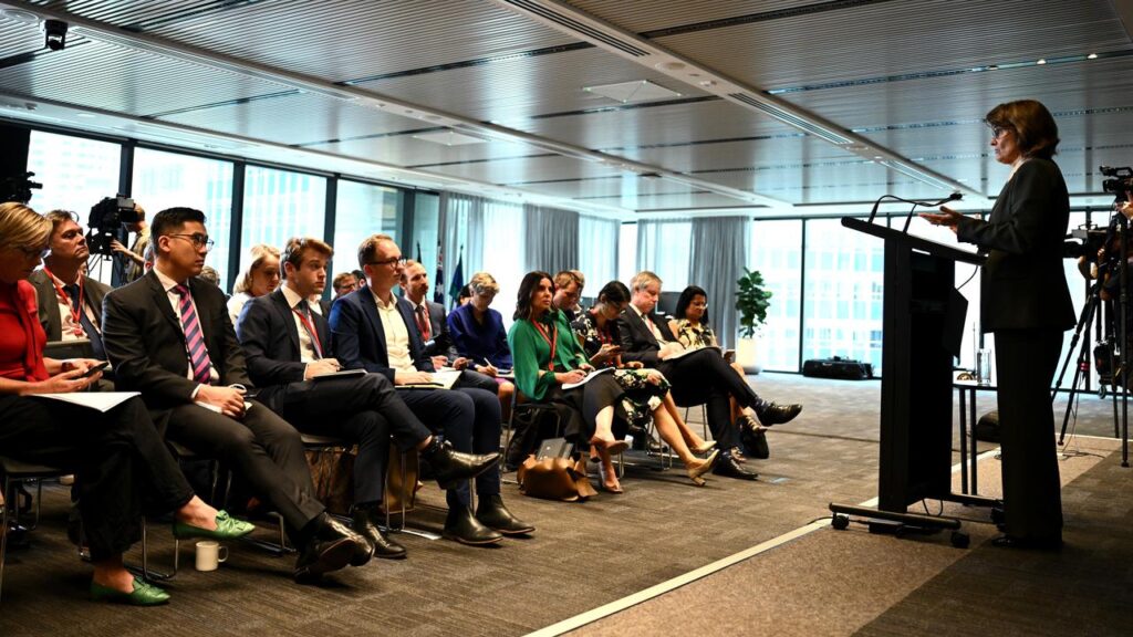 It’s widely expected that the Reserve Bank will leave the cash rate on hold at 3.6 per cent.
