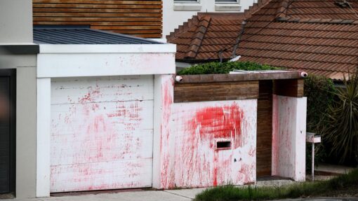 ANTISEMITIC GRAFFITI SYDNEY