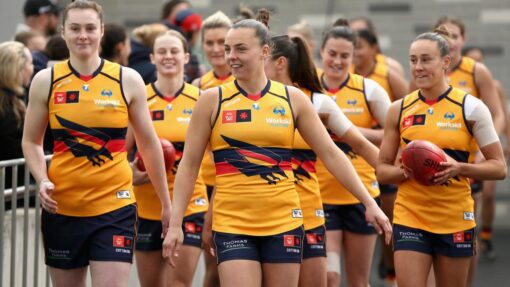 AFLW SAINTS CROWS