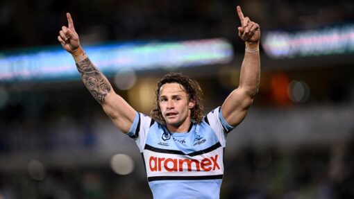 NRL RAIDERS SHARKS