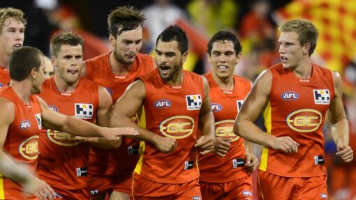AFL GC SUNS FREMANTLE