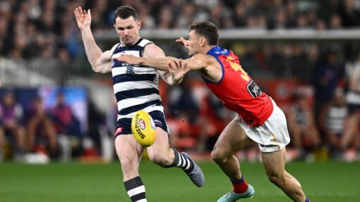 AFL CATS LIONS