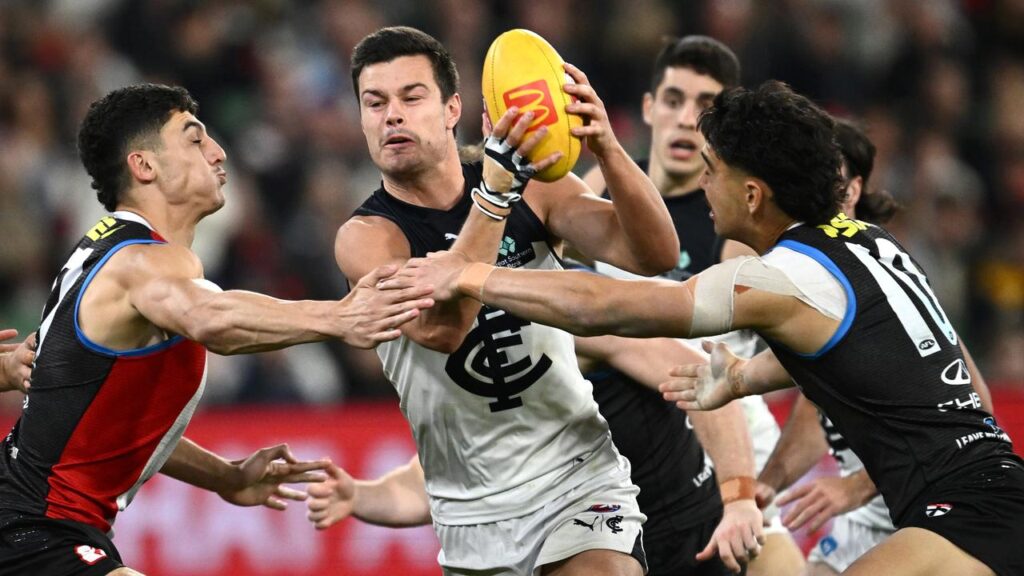Former Carlton star Jack Silvagni will be in new colours next season after signing with St Kilda.