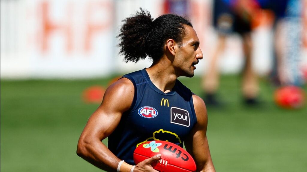 Bruce Reville has earned his AFL chance at Brisbane the hard way.
