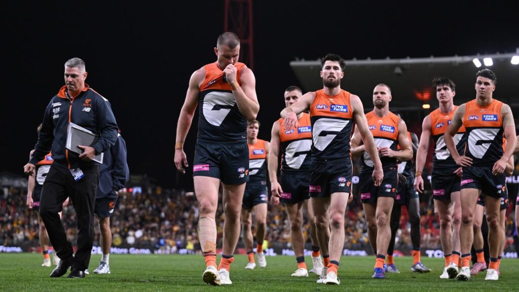 GWS coach Adam Kingsley is hopeful his side can gain from more AFL finals pain.