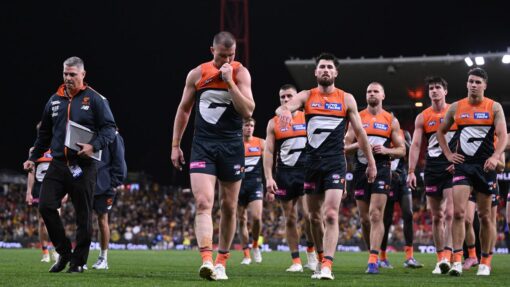 AFL GIANTS HAWKS