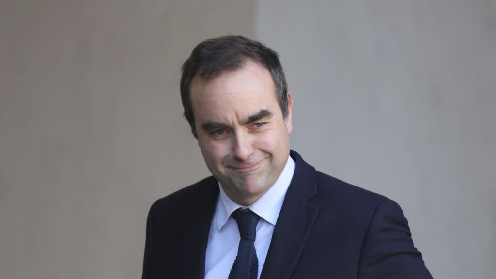 Sebastien Lecornu has held posts in local governments and overseas territories.
