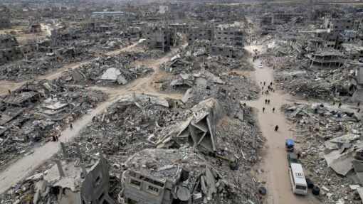 Mideast Wars Gaza Genocide Accusations