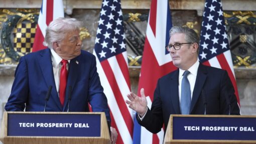 Donald Trump,Keir Starmer