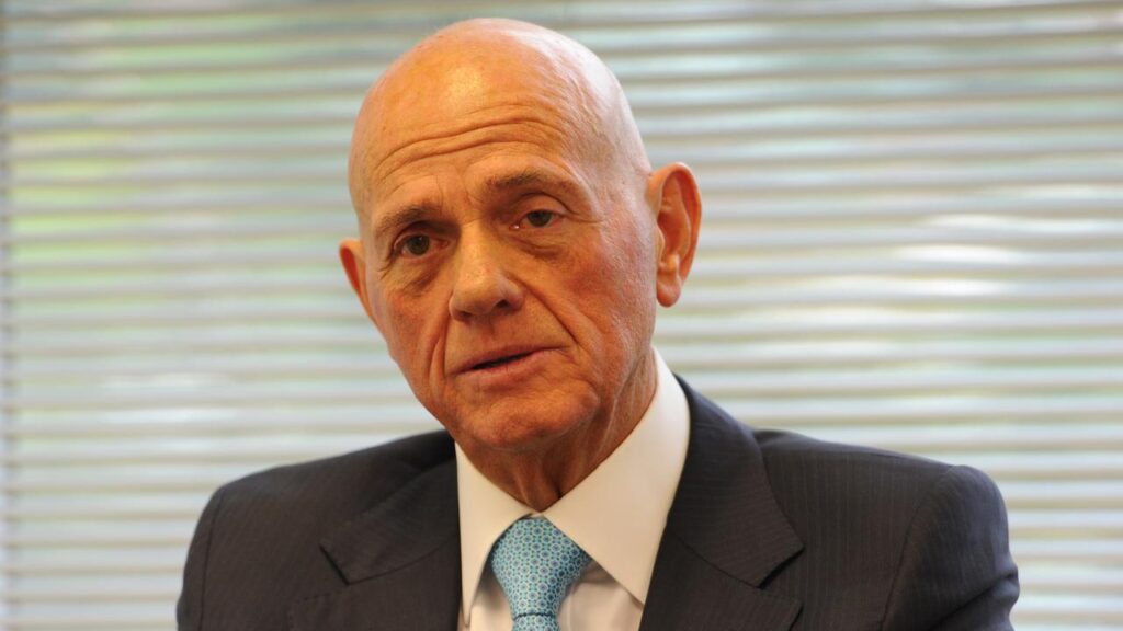 Solomon Lew has aired shocking claims about a fired chief executive from his stable.
