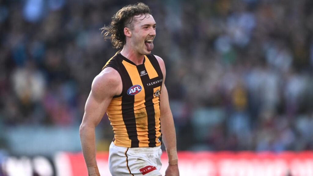 Josh Weddle is a chance to return for the Hawks’ elimination final against the Giants.