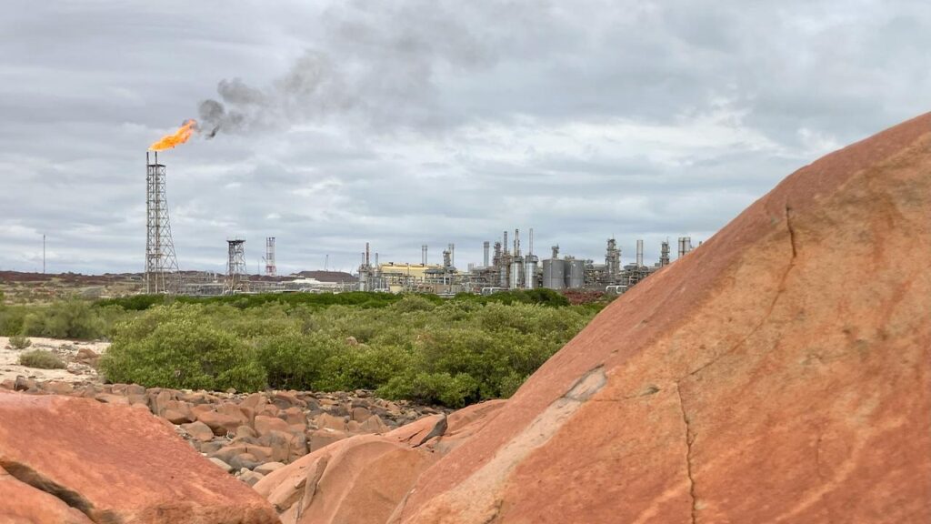 The federal government formally approved a gas plant expansion despite fears for ancient rock art.
