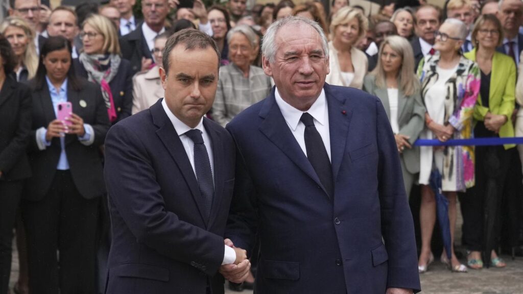 Sebastien Lecornu replaces Francois Bayrou to be Emmanuel Macron’s fifth premier in two years. 

