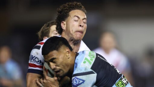NRL SHARKS ROOSTERS