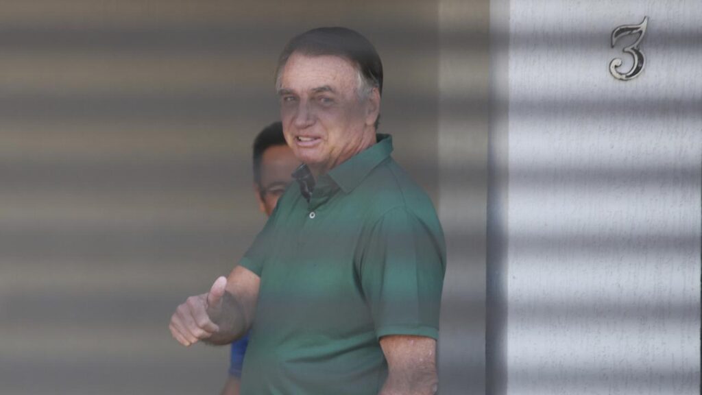 Brazil’s ex-president Jair Bolsonaro has been convicted of a coup attempt against his successor.
