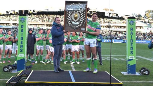 NRL RAIDERS TIGERS