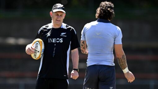 RUGBY ALL BLACKS TRAINING
