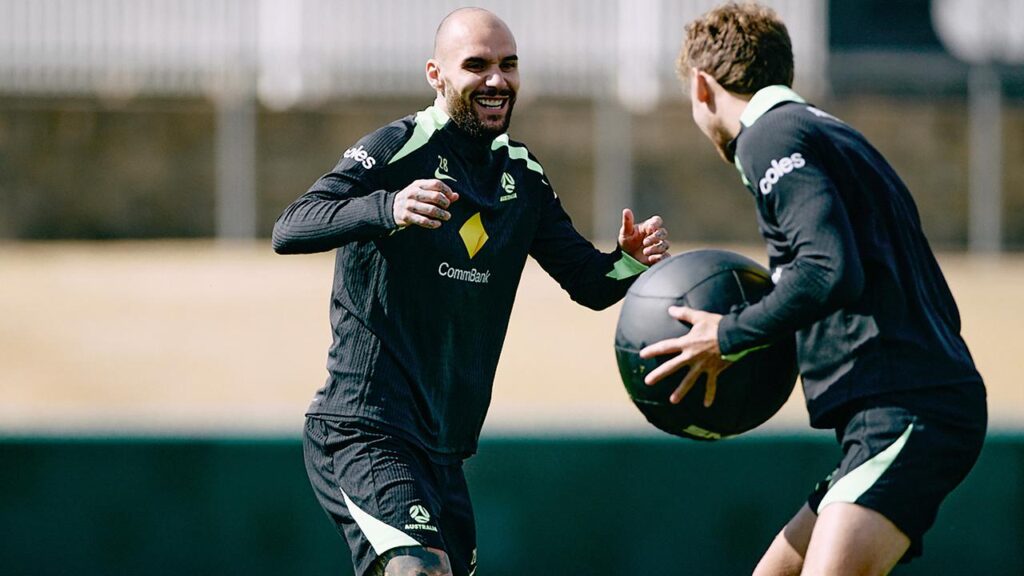 Anthony Kalik was a surprise call-up for Tony Popovic’s Socceroos squad.