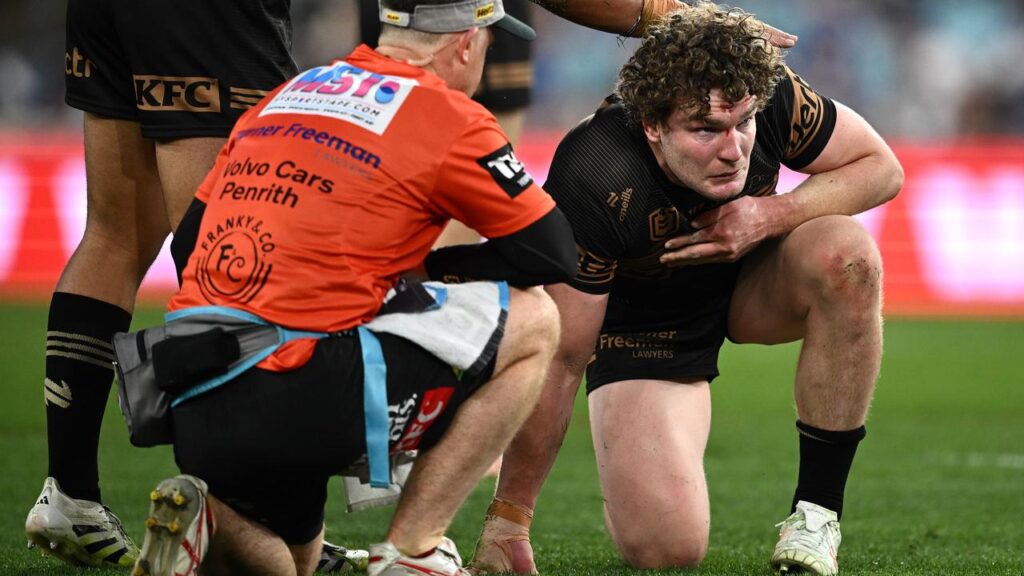 Penrith’s Liam Martin says he’ll be fit for next weekend despite a rib injury against Canterbury.