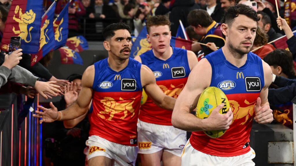 Lachie Neale hasn’t ruled out returning for the Lions if they make it to the grand final. 
