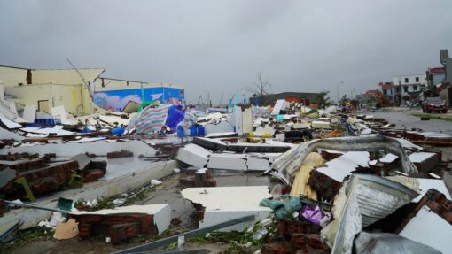 Vietnam Asia Storm