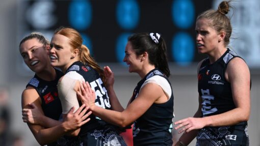 AFLW BLUES BULLDOGS