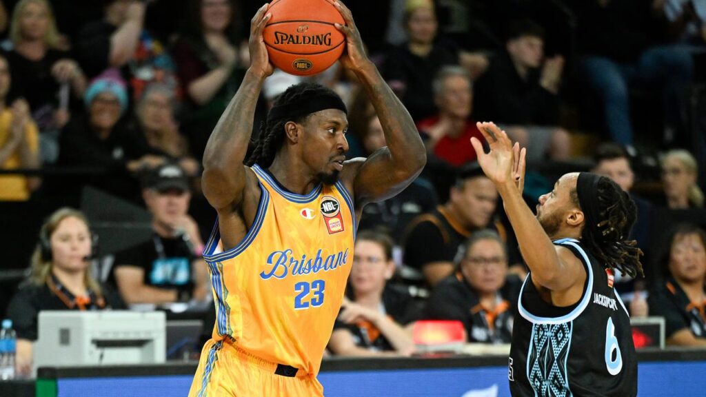 NBL veteran Casey Prather has starred in Brisbane’s season-opening victory in New Zealand.
