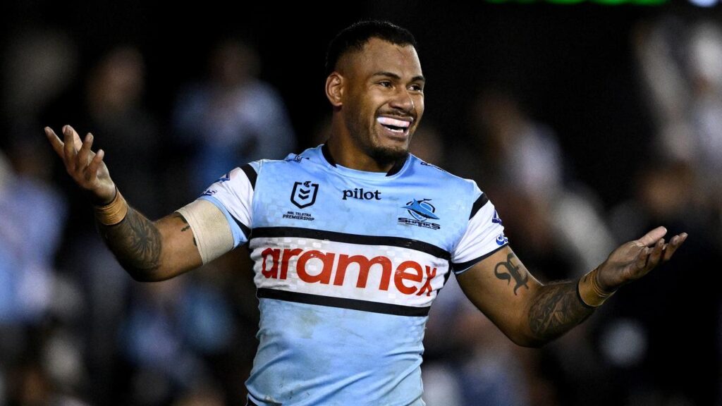 Sione Katoa hopes his dad will break with tradition and watch him take on the Storm in Melbourne.
