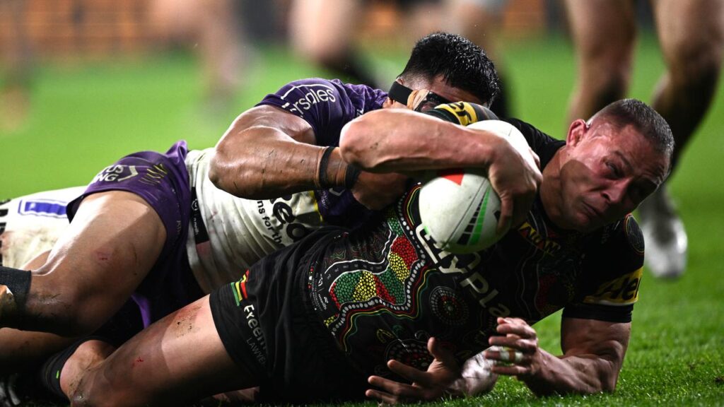 Scott Sorensen played a big hand in one of the Panthers’ most crucial moments of the season.
