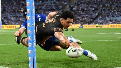 NRL BULLDOGS PANTHERS