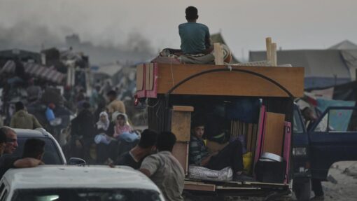 APTOPIX Israel Palestinians Gaza