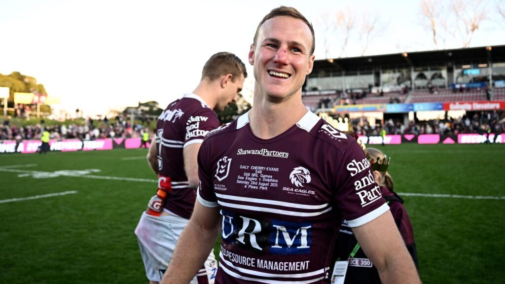 There’ll be plenty of smiles, and tears, when Daly Cherry-Evans’ time at Manly comes to an end.
