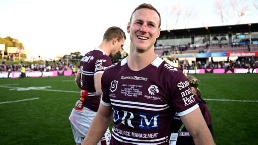 NRL SEA EAGLES DOLPHINS