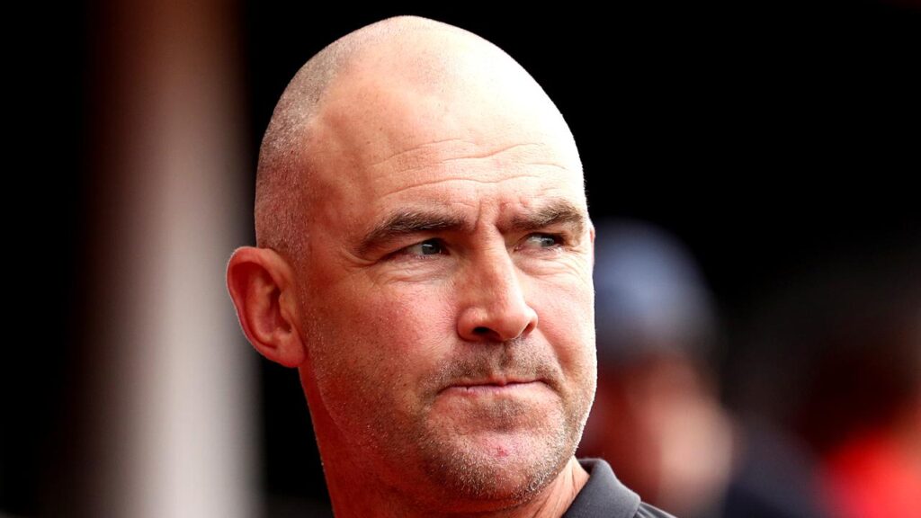 Steven King will coach Melbourne in the 2026 AFL season.
