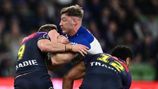 NRL STORM BULLDOGS