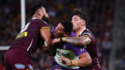 NRL BRONCOS STORM